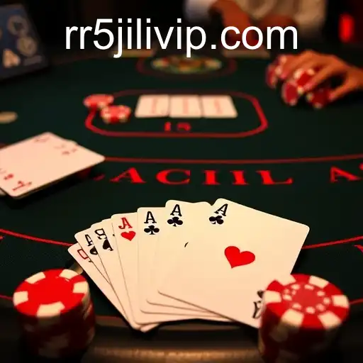 The Intricacies and Strategies of Blackjack: Exploring 'rr5jili'