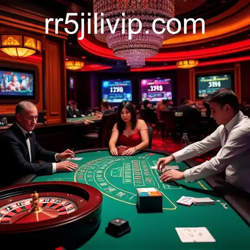 Exploring the Thrills of Live Casino with rr5jili